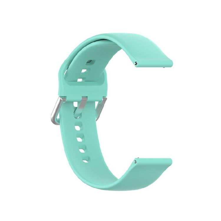 

Soft Silicone Band for ID205L Sports Watch Wrist Strap Loop Bracelet Replacement тил зеленый