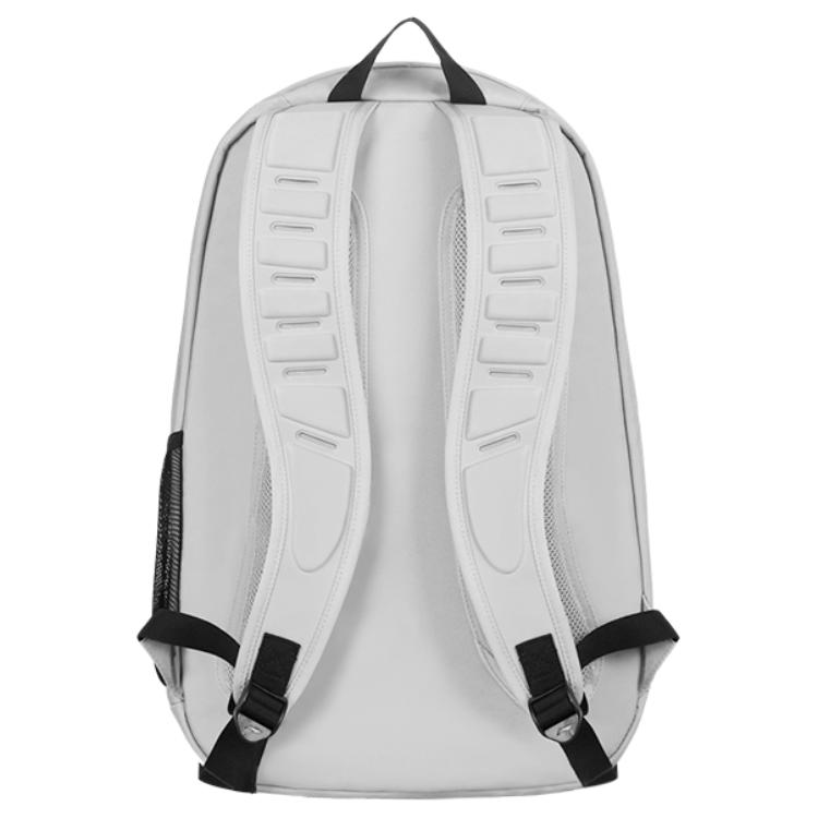 Li Ning Polyester Backpack Unisex Antarctic Gray YBSU163-6