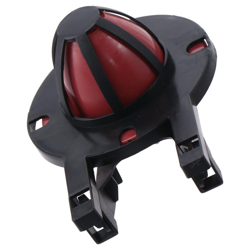 Black and Red Replacement Kit US Standard Float Racket Cover Toilet Flapper  Toilet Accessories