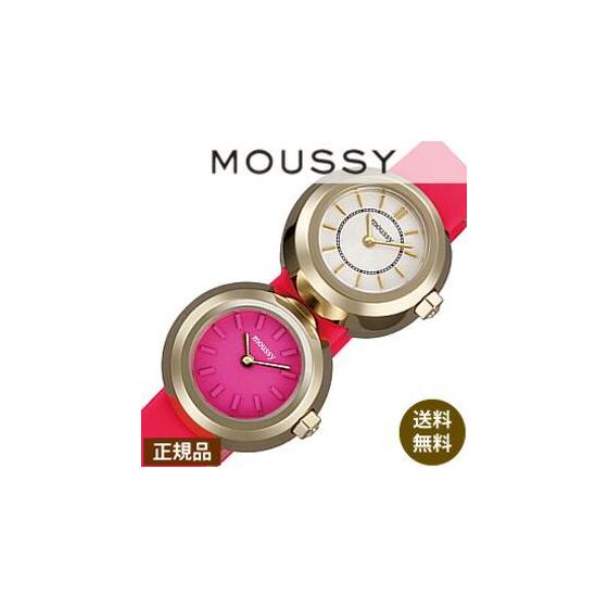 MOUSSY watch MOUSSY watch twin case WM0041V1 ladies