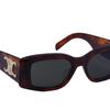 Celine Square Sunglasses Women Sunglasses Tortoise CL40282U53E