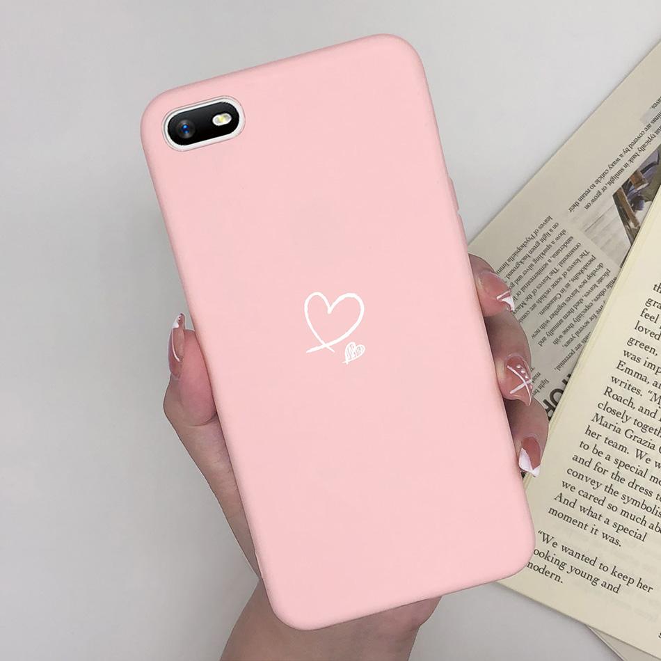 For OPPO A1K Phone Case Daisy Flower Heart Cover Silicone Soft Coque For oppo a1k RMX1941 A1K A1 k Oppo Realme C2 RealmeC2 Funda