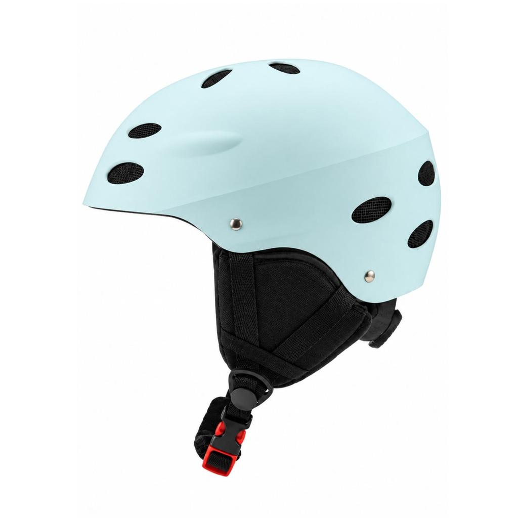 Ski Helmet with Goggles Comfortable Padded for Women