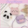Adorable Plush Cartoon Children's Backpack Stylish Mini Shoulder Bag For Kids