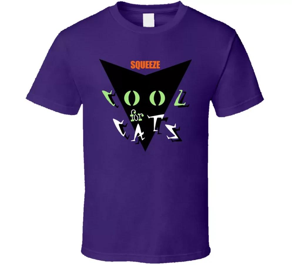 

Squeeze Cool For Cats T Shirt S