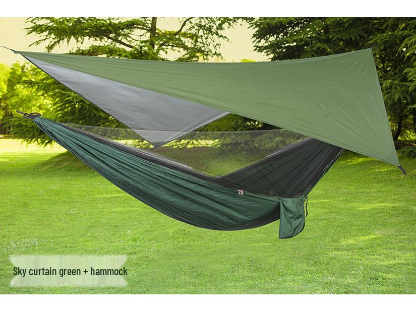 Multifunctional Waterproof Sunshade Tent: Outdoor/Camping Beach Shelter