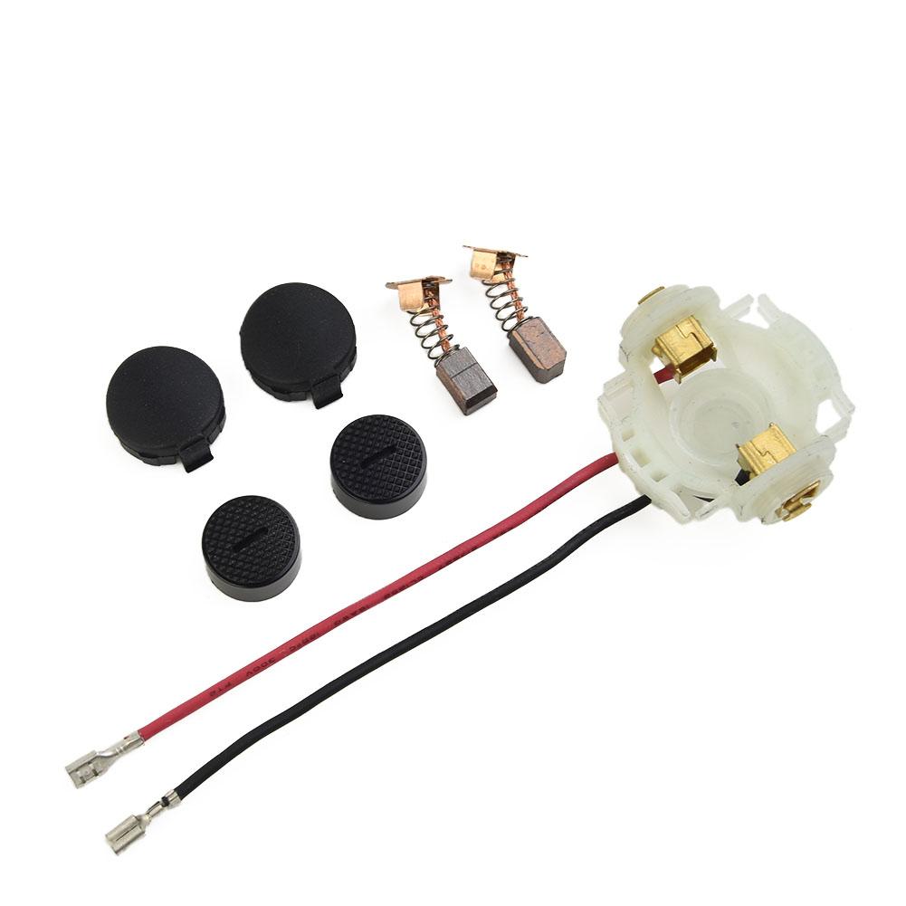 

Complete Carbon Brush System Featuring a Holder & Compatible with Multiple Models including For CB430 7 Pieces China Mainland