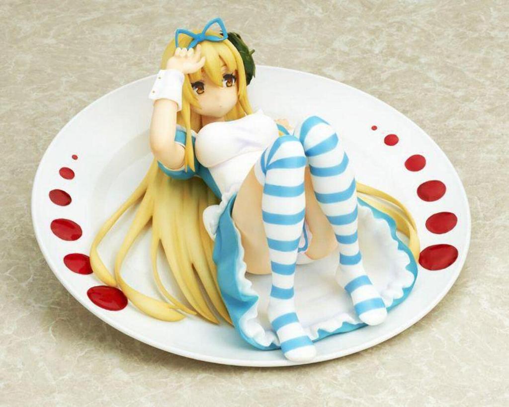Kaitendo Dinner Party Illustration by Reinama Scale PVC Painted Finished Figure Alice's 1/6