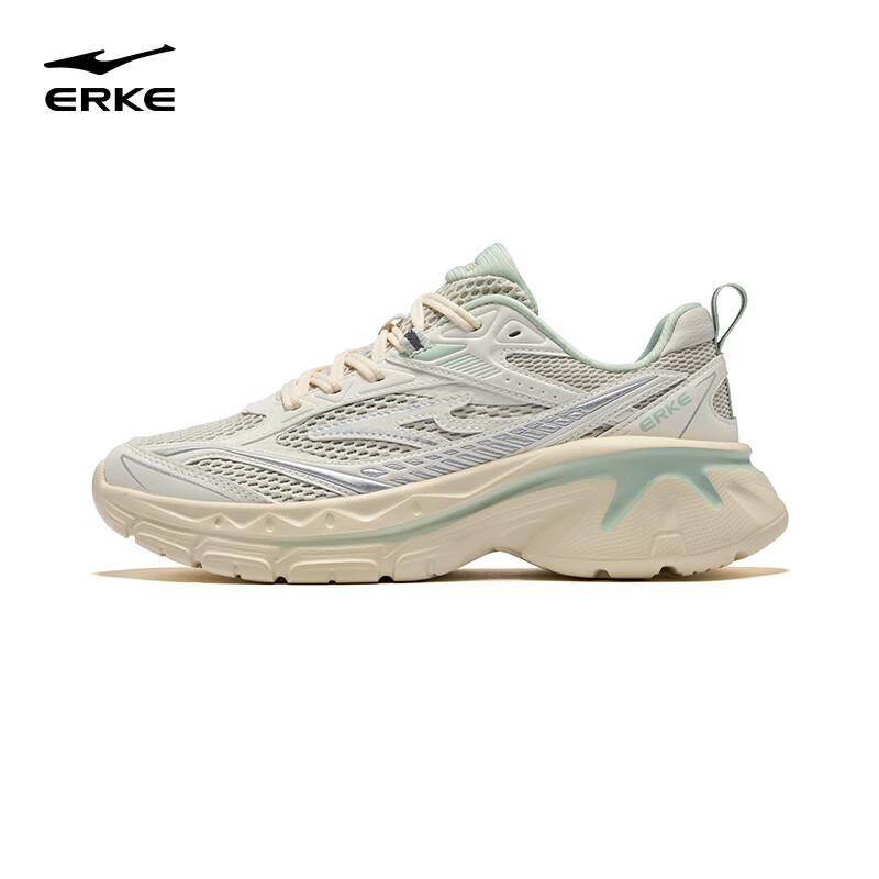 Erke Women s Retro Color Block Casual Sport Shoes 6.5