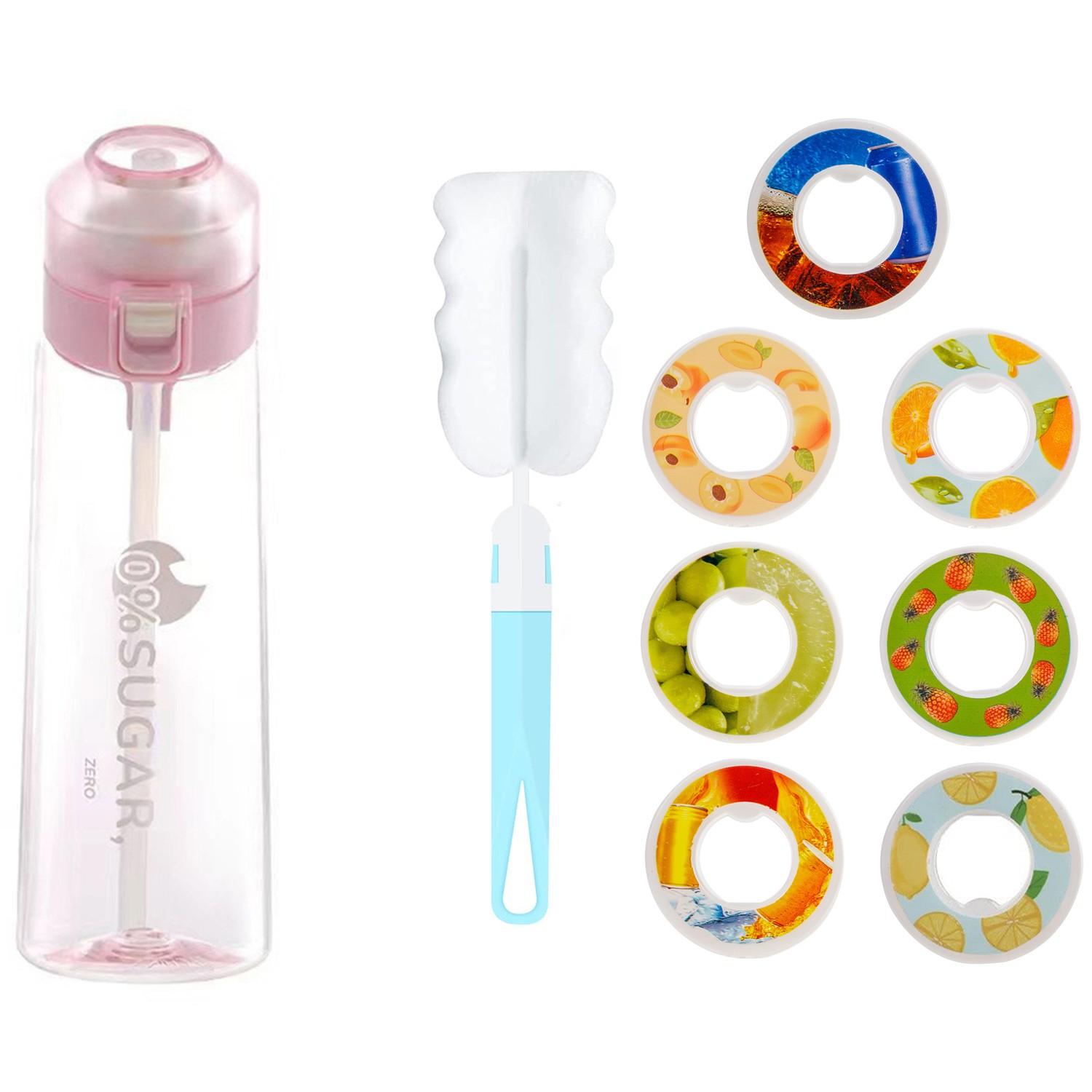 

Пакет капсул со вкусом бутылки с водой | Аксессуары Бутылка для ароматизированной воды S Тартерный набор Вкусовые капсулы One Size розовый