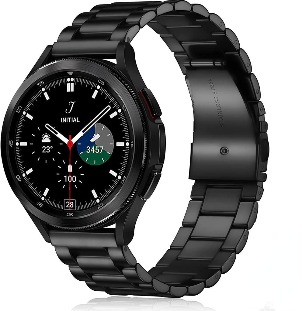 Cinturino in Metallo per Samsung Galaxy Watch 7/6/5/4 40mm 44mm Braccialetto in Acciaio Inossidabile Galaxy Watch 6/4 Classic 47mm 43mm 46 42mm/5pro 45mm