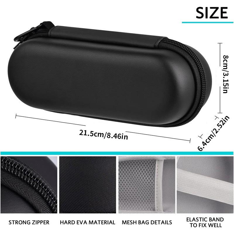Universal Hard EVA Electric Toothbrush Travel Case Shockproof Waterproof Storage Bag for All Brands
