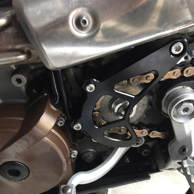 Precise Machined Chainwheel Cover Case Sprocket Protectors For KTM690 R SMC Enthusiastic Motorcyclists Easy Installation
