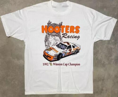 

Vintage 1992 Alan Kulwicki Nascar Shirt Racing TEE New White Tshirt Fullsizes Unisex T-Shirt L