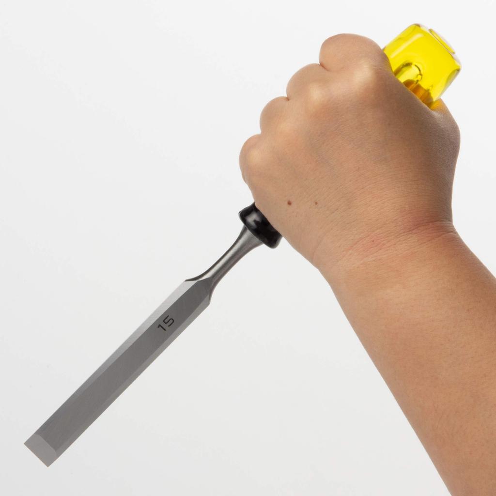 KAKURI DIY 15mm Chisel, Long,