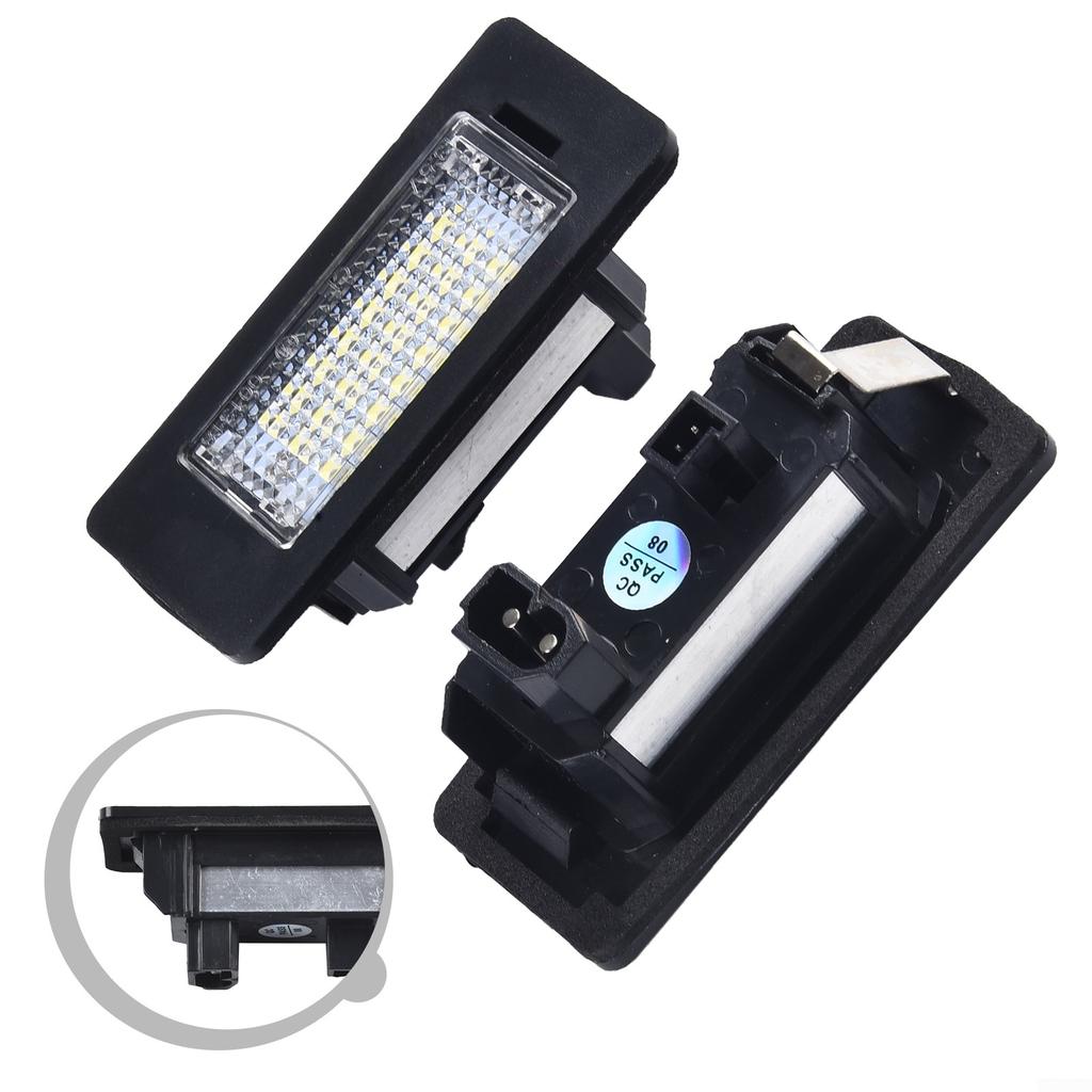 Error Light Bulb LED License For BMW E90 E92 E39 E60 E61 M5 E70 5W