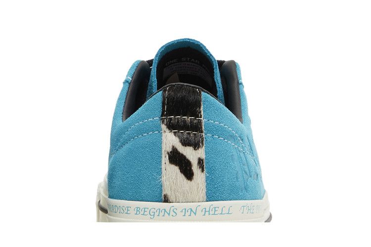 Men's Sneakers Converse One Star Pro Ox Sean Pablo Rapid Teal Rapid Teal/Black/Egret