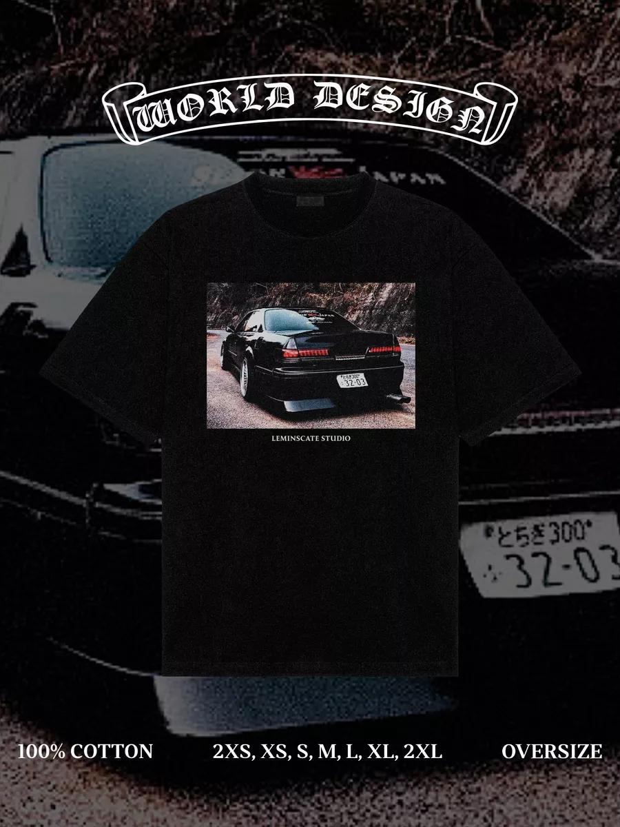Oversized T-shirt with anime y2k print M