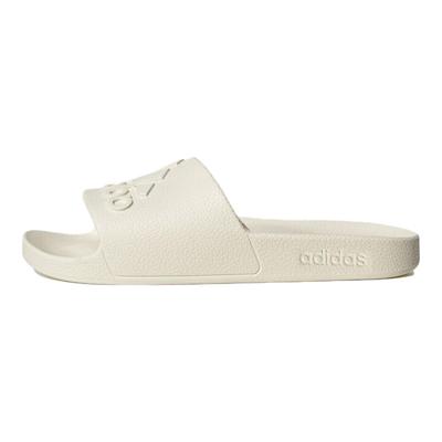 Sandales Adilette Aqua Blanc Cassé Baskets Unisexe Orange IF7370