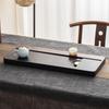 Walnut Wood Bakelite Tea Tray for Kung Fu Tea Set - Small and Large Options Available