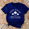 Stars Hollow T-Shirt Where You Lead I Will Follow Tshirt Retro Lukes Diner Shirts Women Short Sleeves Tops