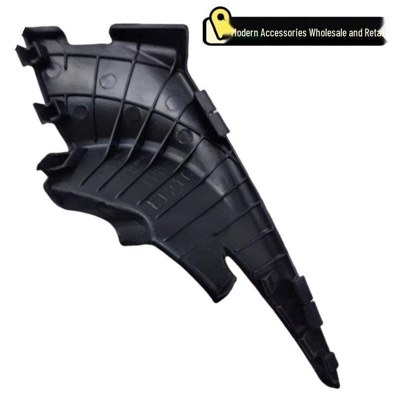 

Hyundai Elantra Windshield Wiper Deflector Tray Cover and Rubber