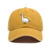 Cute Duck Design Baseball Cap, Graphic Hat, Casual Soft Top Baseball Cap For Men & Women, Fashion Accessories For Daily Wear