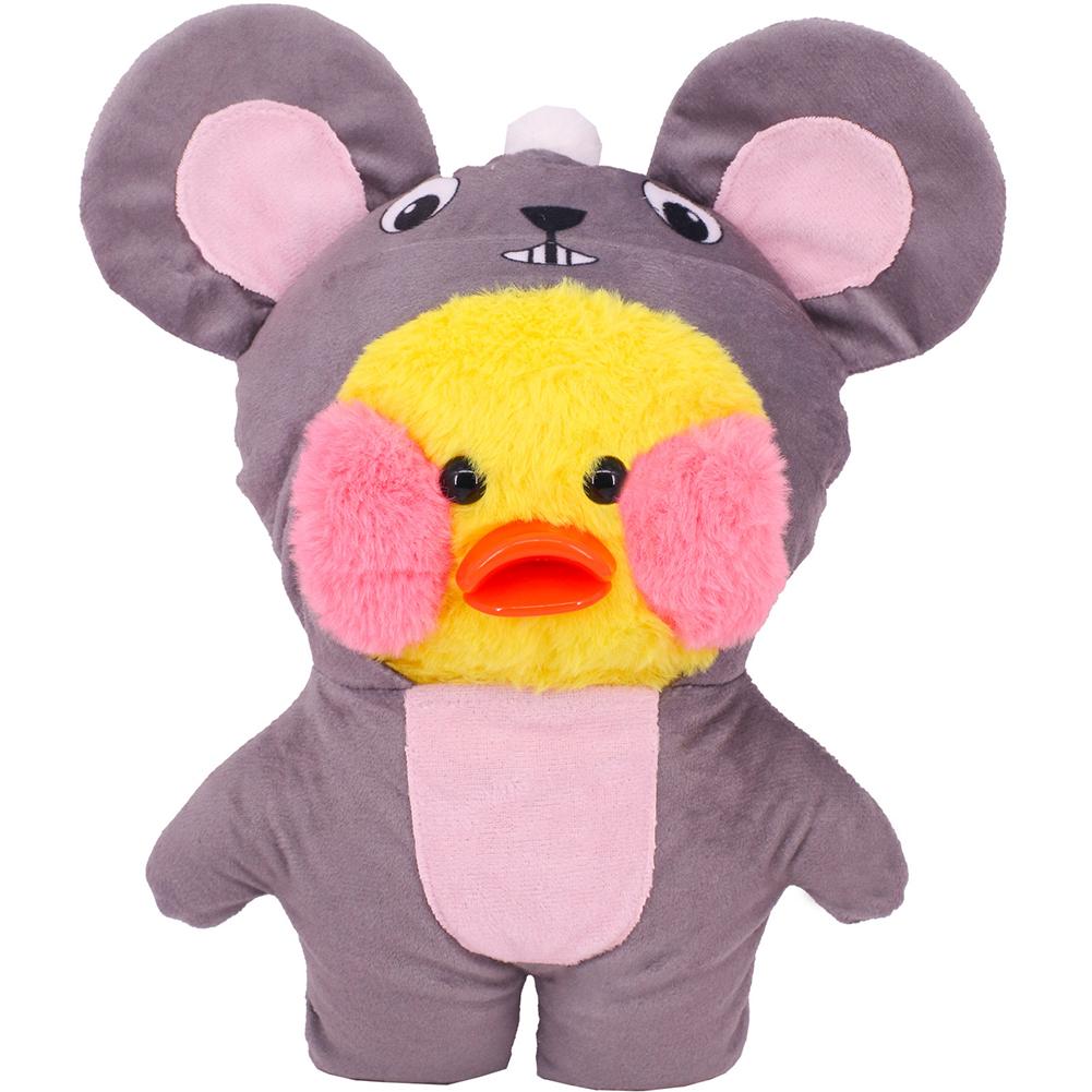 

Для куклы-утки LaLafanfan Модная одежда Комбинезон Одежда для куклы Сочетание цветов Толстовки Аксессуары для кукол Милое украшение Маленькая одежда 04#