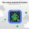 DOOGEE Tab A9 Android 16 Tablet 10 Inch, Unisoc T310 Android Tablets 12GB RAM 64GB ROM(TF 2TB), 6580 mAh Battery, 5G WiFi|Dual Speaker