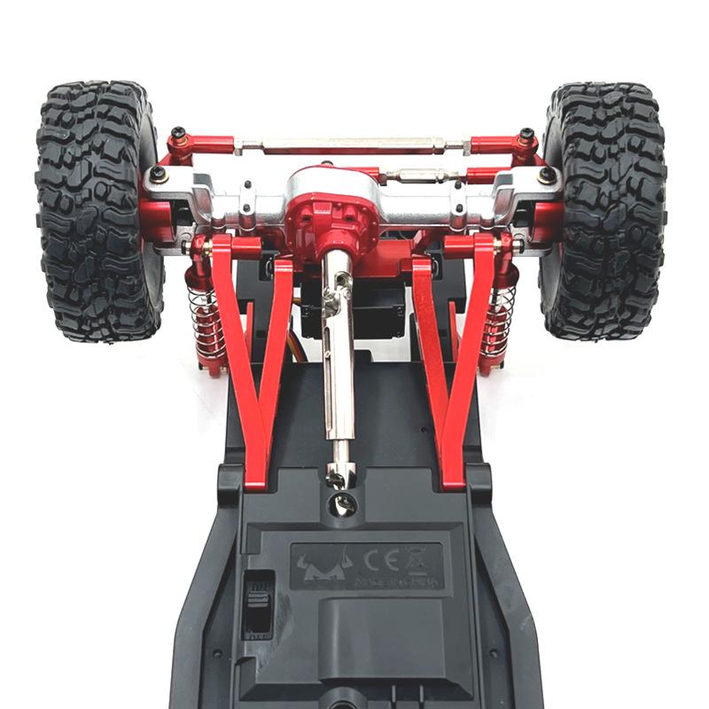 Mangniu MN82 Remote Control Car Metal Upgrade Kit for Parts Replacement