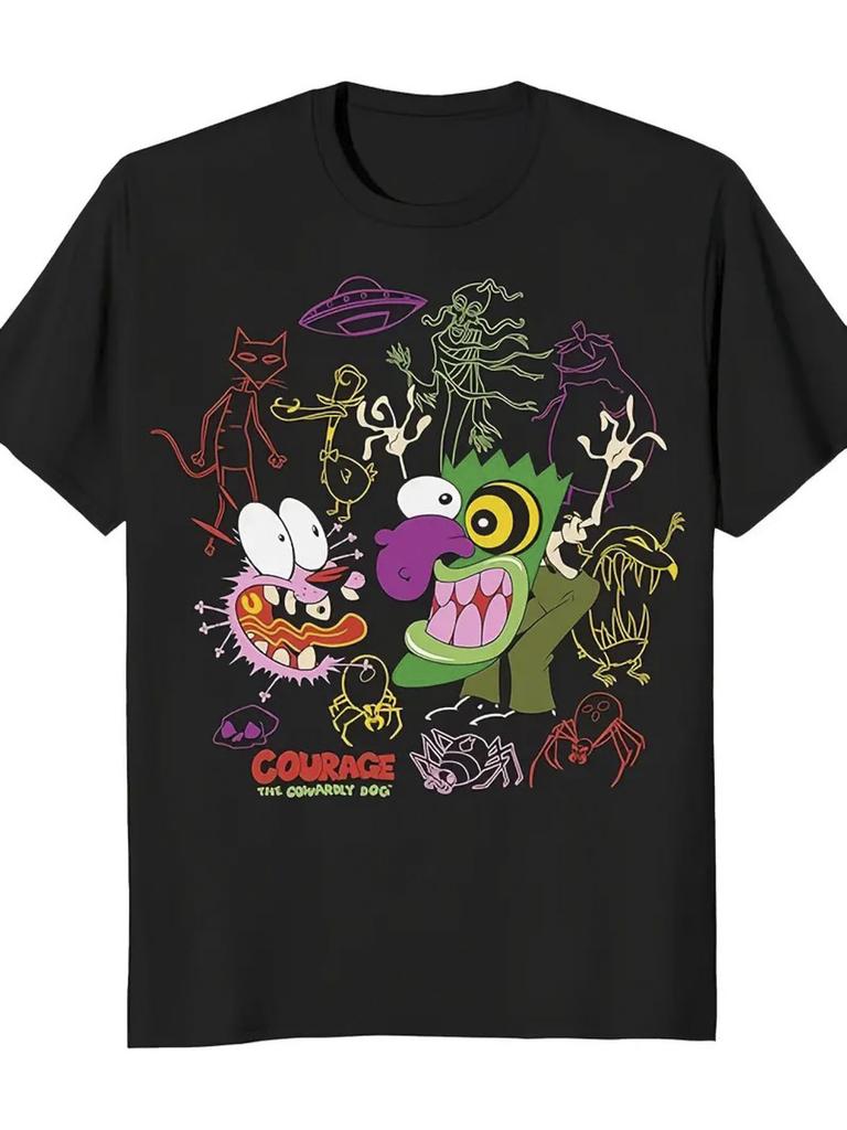 Saja Boys Anime Graphic Print Men's And Women's Loose Short Sleeved T-shirts For Casual Wear All Year Round Luxury Clothing