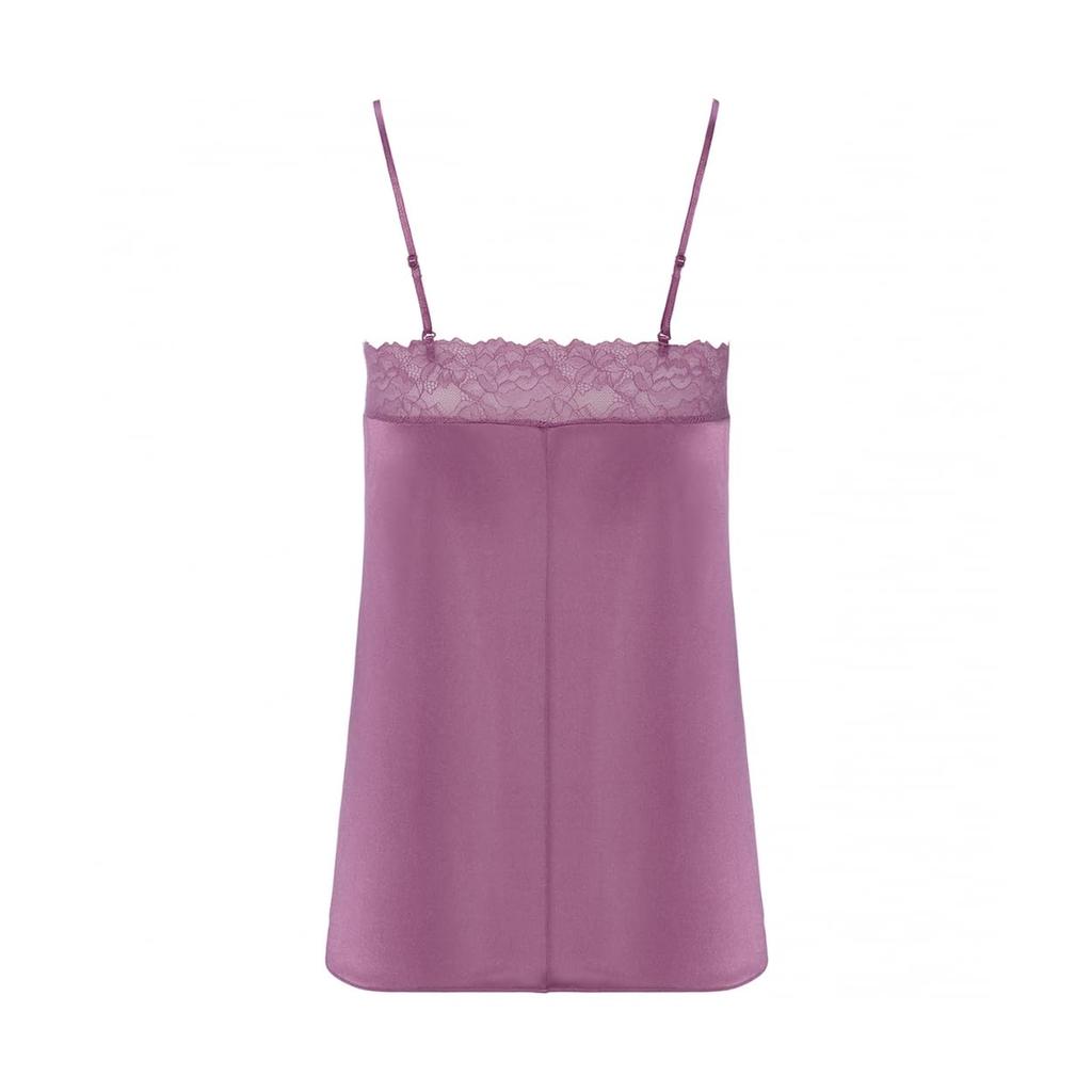 Triumph Red Label by Triumph 0109 Long M021 Size 85 Camisole, (Purple),