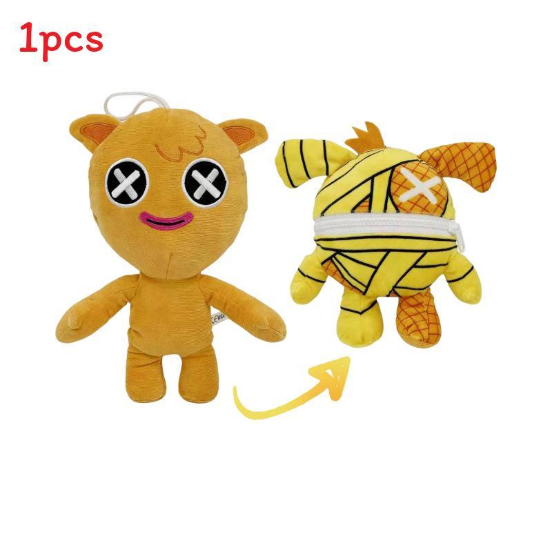 

Poppy Playtime Chapter 5 Plush Poppy Toy With Soft Pp Cotton For Kids And Collectors Orange
