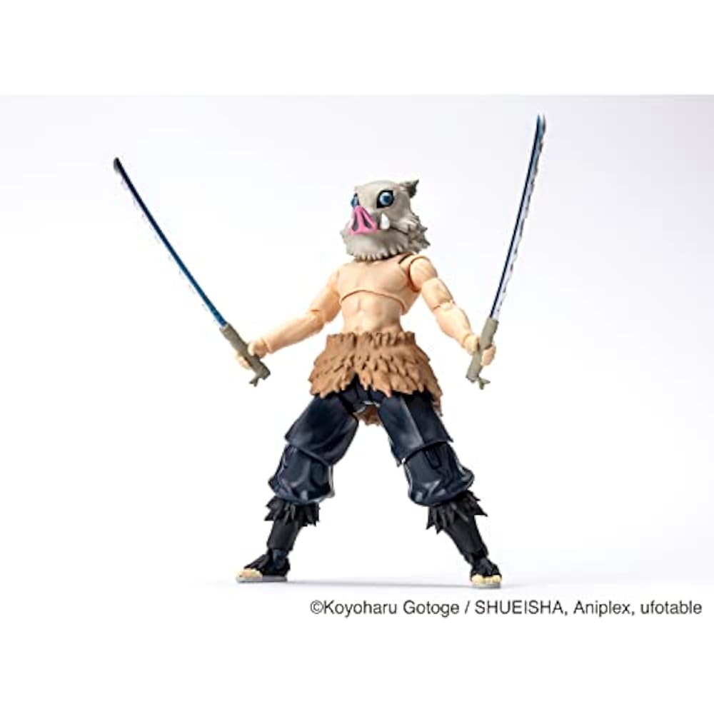 Bandai Namco Ultimate Legends Demon Slayer Inosuke 5" Action Figure