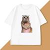 Unisex Clothing Tole Cat Cute Tshirts Summer Casual Fashion Funny Meme Short Sleeve Tops Comfortable Oversize ONeck Tshirts