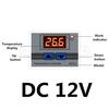 W3001 W3002 Mikrokomputerowy regulator temperatury DC12V 24V AC110 AC200V Cyfrowy termostat Termoregulator Ogrzewanie Chłodzenie Kontrola