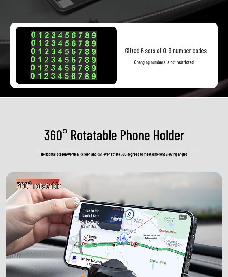 BYD Frigate 07 & Destroyer 05 Phone Holder Anti-Slip Dashboard Mat