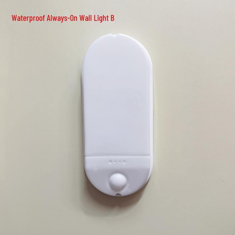 Waterproof LED Motion Sensor Emergency Light for Stairways and Garages