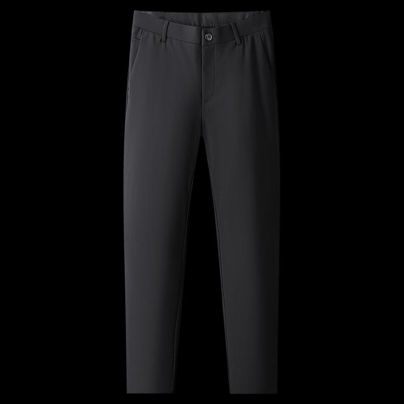 Yaya Men's 90% Duck Down Straight-Leg Winter Pants