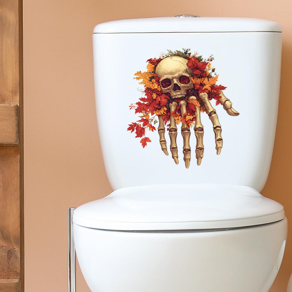 Wall Decal Skeleton Pvc Modern Decor For Living Room And Commercial Settings