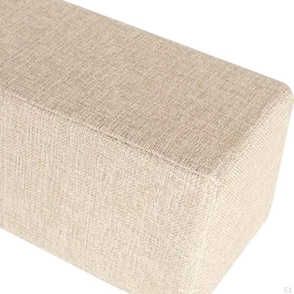 Armrest Cushion for Couch, Elbow Support Pillow with Washable Cover Home