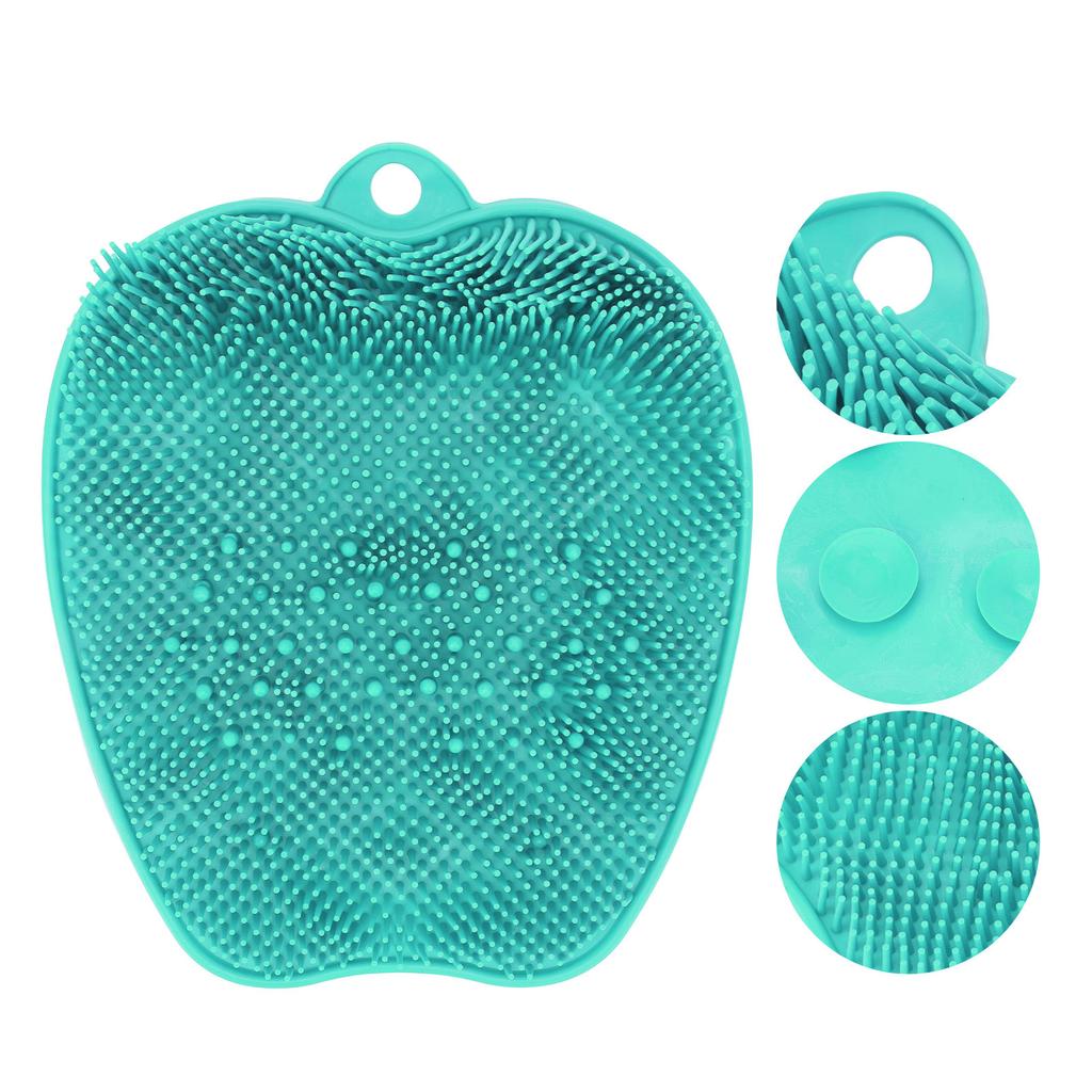 Shower Foot Scrubber Prevent Slip Suction Cup Fatigue Relief Bath Foot Wash  R for Pregnant Women Elderly