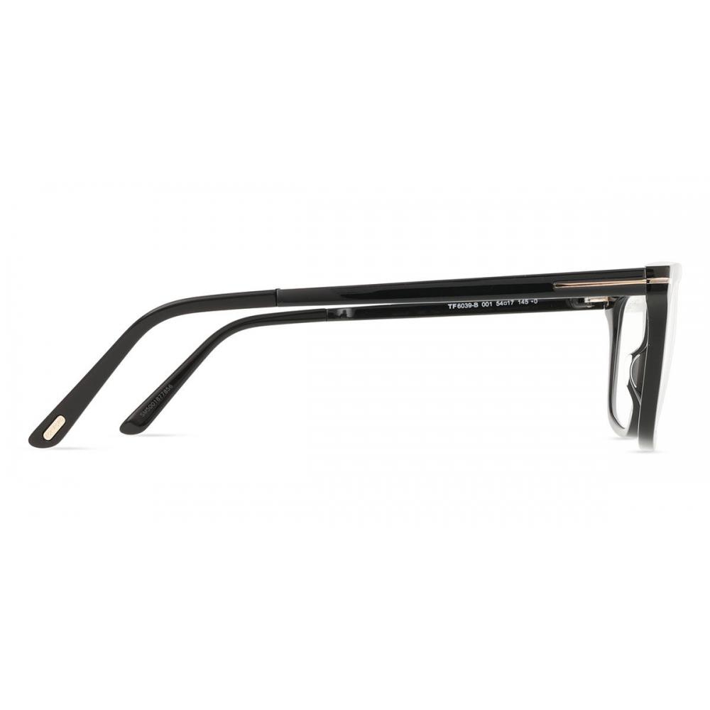 Tom Ford Ft6039 B 001 Blue Light Block Men Eyeglasses