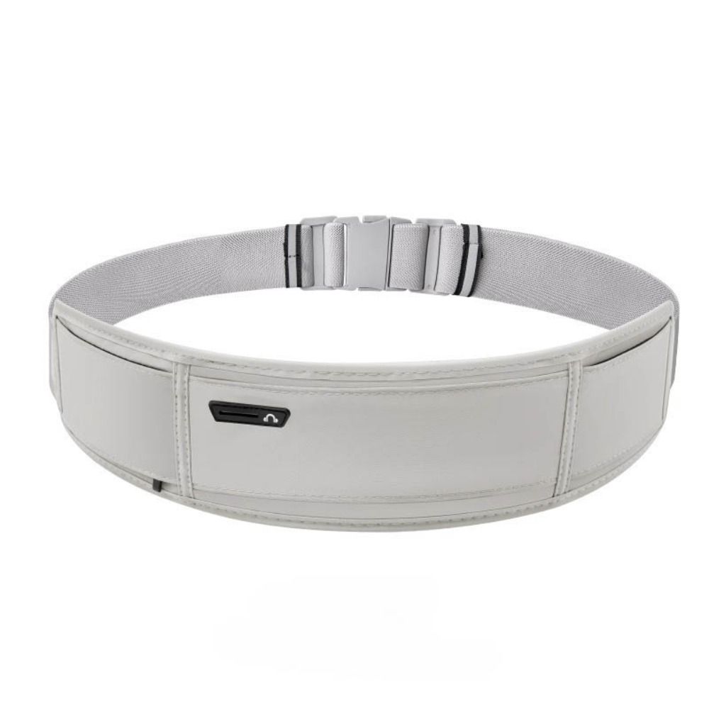 Waterproof Sports Waist Bag Invisible Close Multi-function Running Belt Lightweight with Phone Holder Bottle Holder Waist Pack