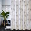 LIEI Thickened Anti-Mold PEVA Shower Curtain