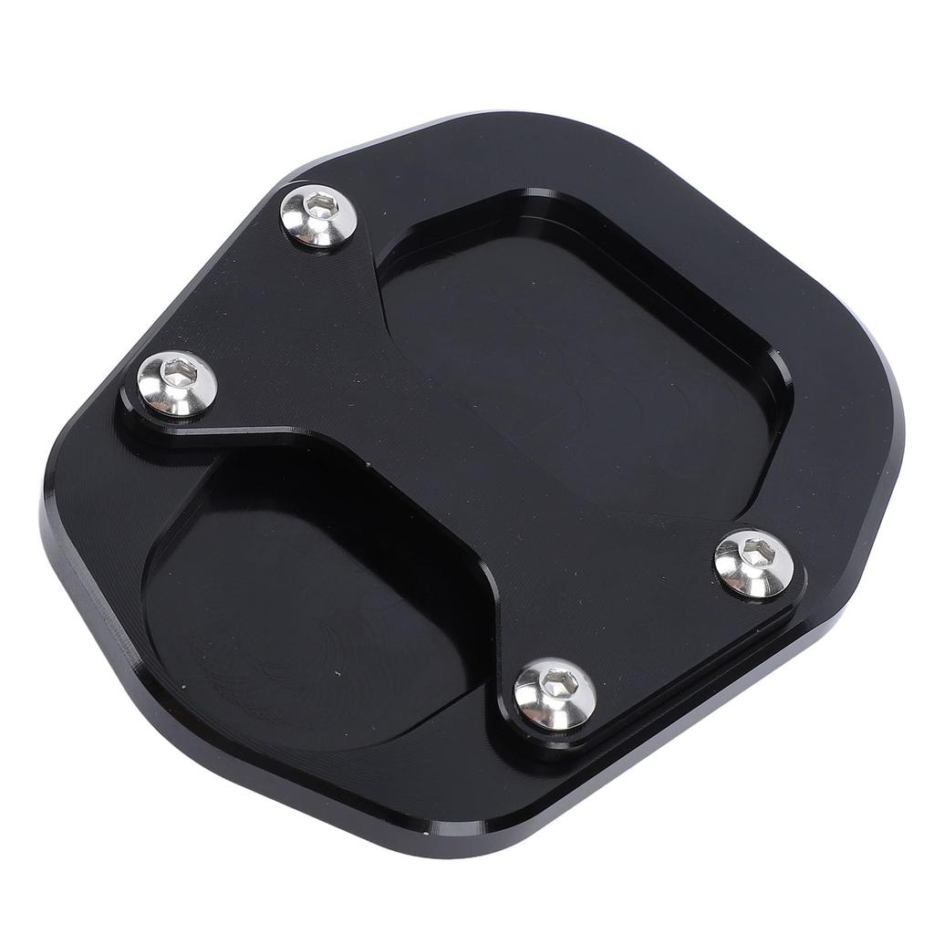 Motorcycle Kickstand Extension Pad, Motorcycle Kickstand Foot Side Stand Extension Pad Support Plate CT125