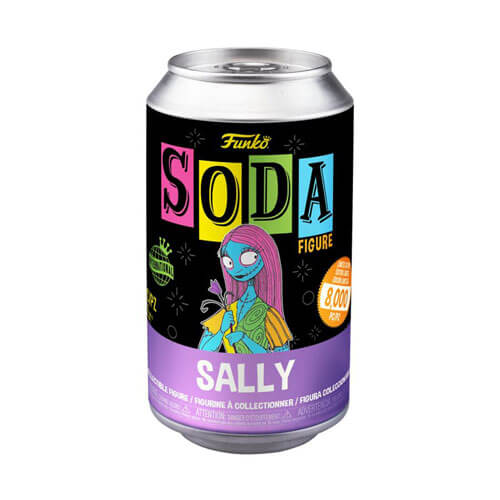 TNBC Sally Black Light Vinyl Soda Chase se envía 1 en 6