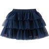 DAVE & BELLA Girls' Pleated Mesh Skirt