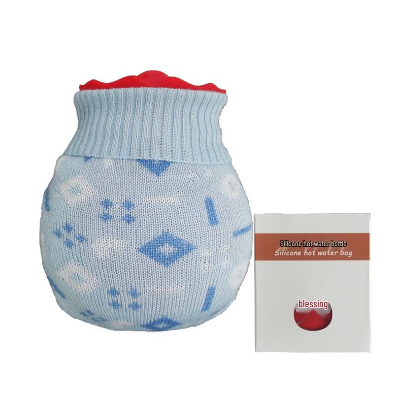 Junshi Platinum Silicone Hot Water Bottle