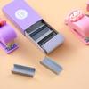 Adorable Miniature Stapler With Keyrings Tiny Keychain Stapler 20 Sheets Capacity For School Offices And Corporate Gifts